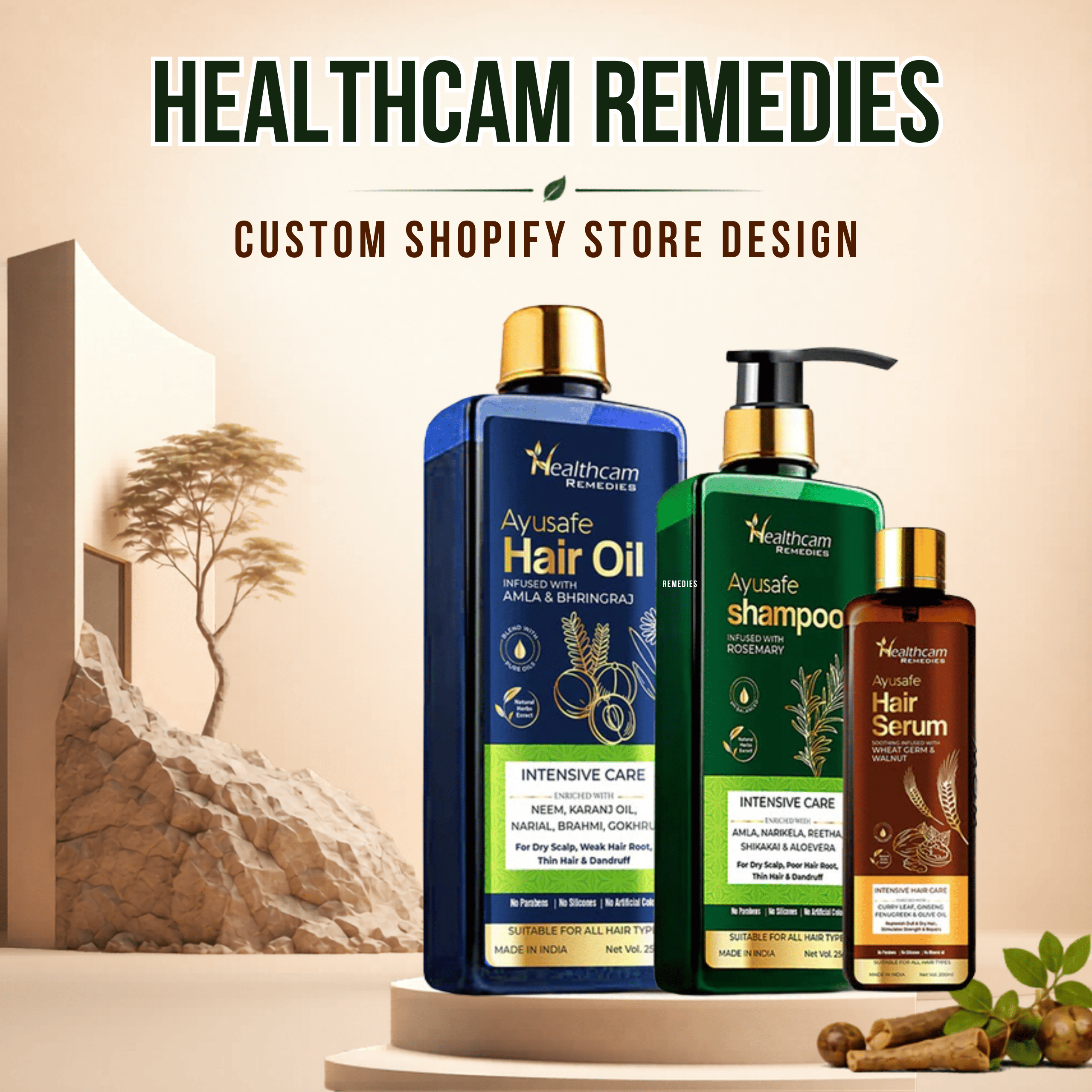 Healthcam Remedies