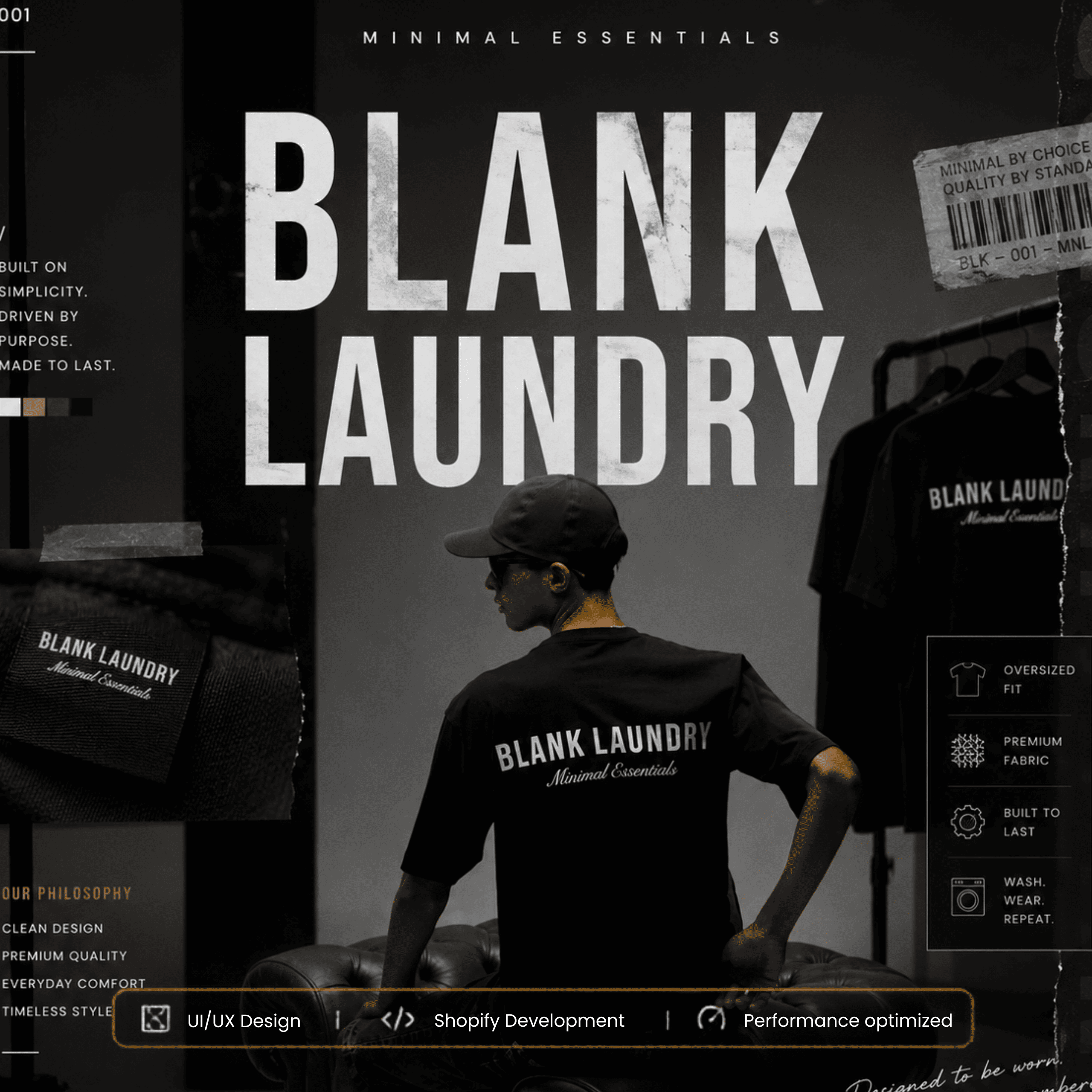 Blank Laundry