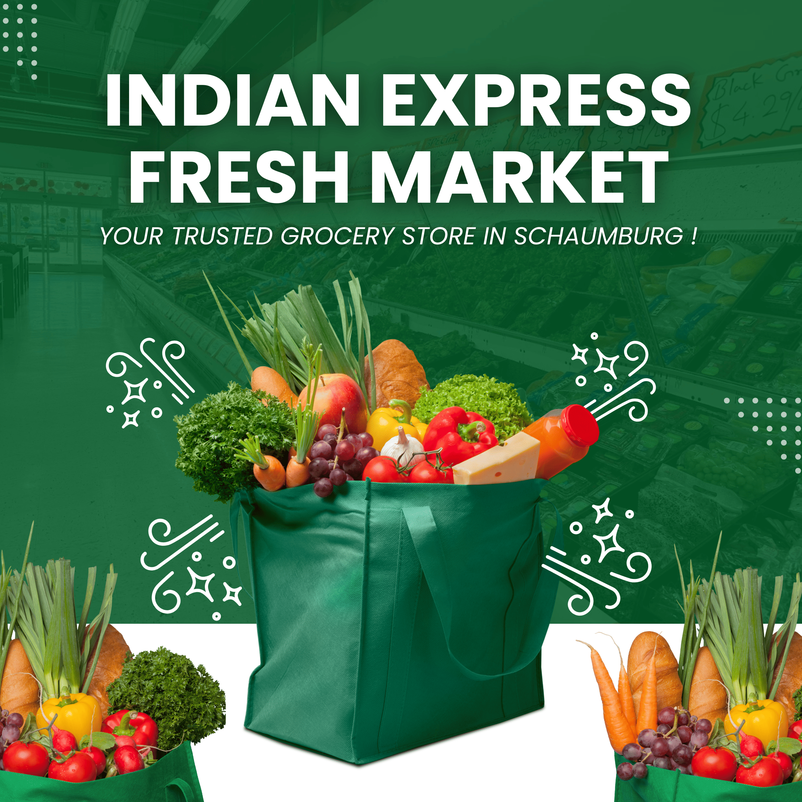 Indian Express Fresh Market