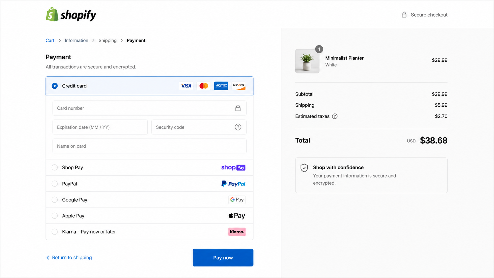 Build Trust Throughout the Checkout Journey