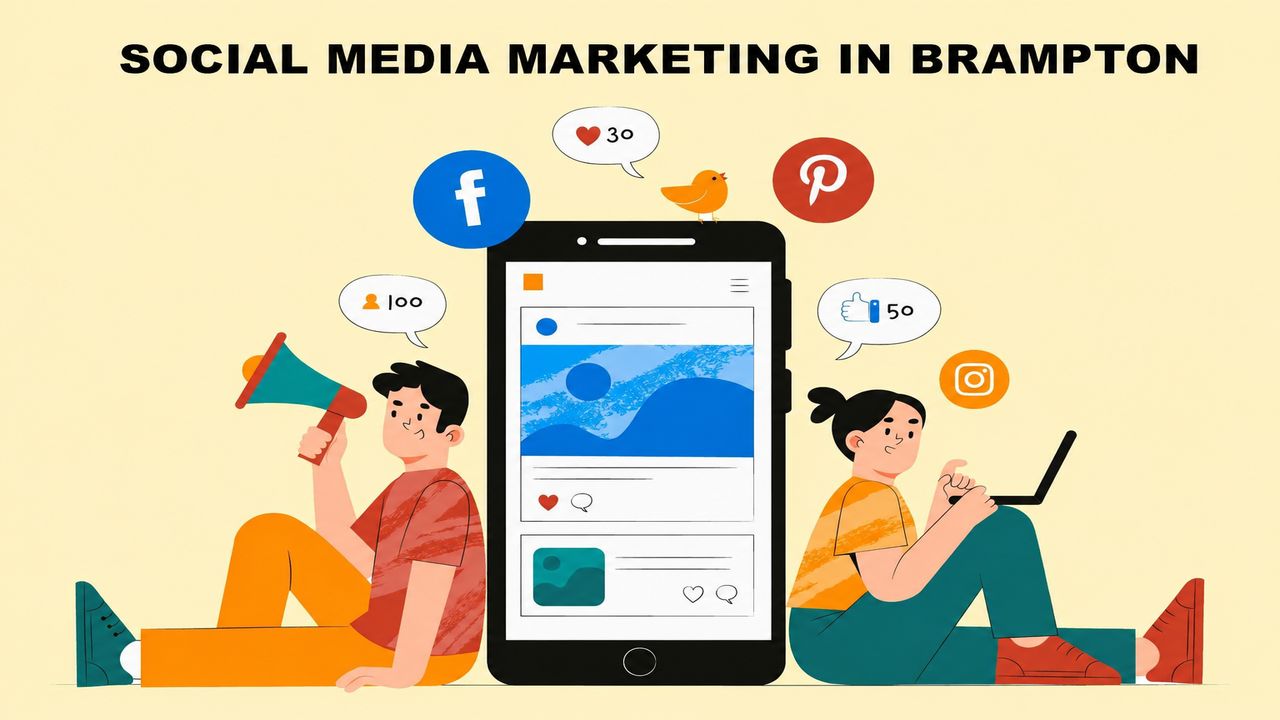 Social Media Marketing in Brampton