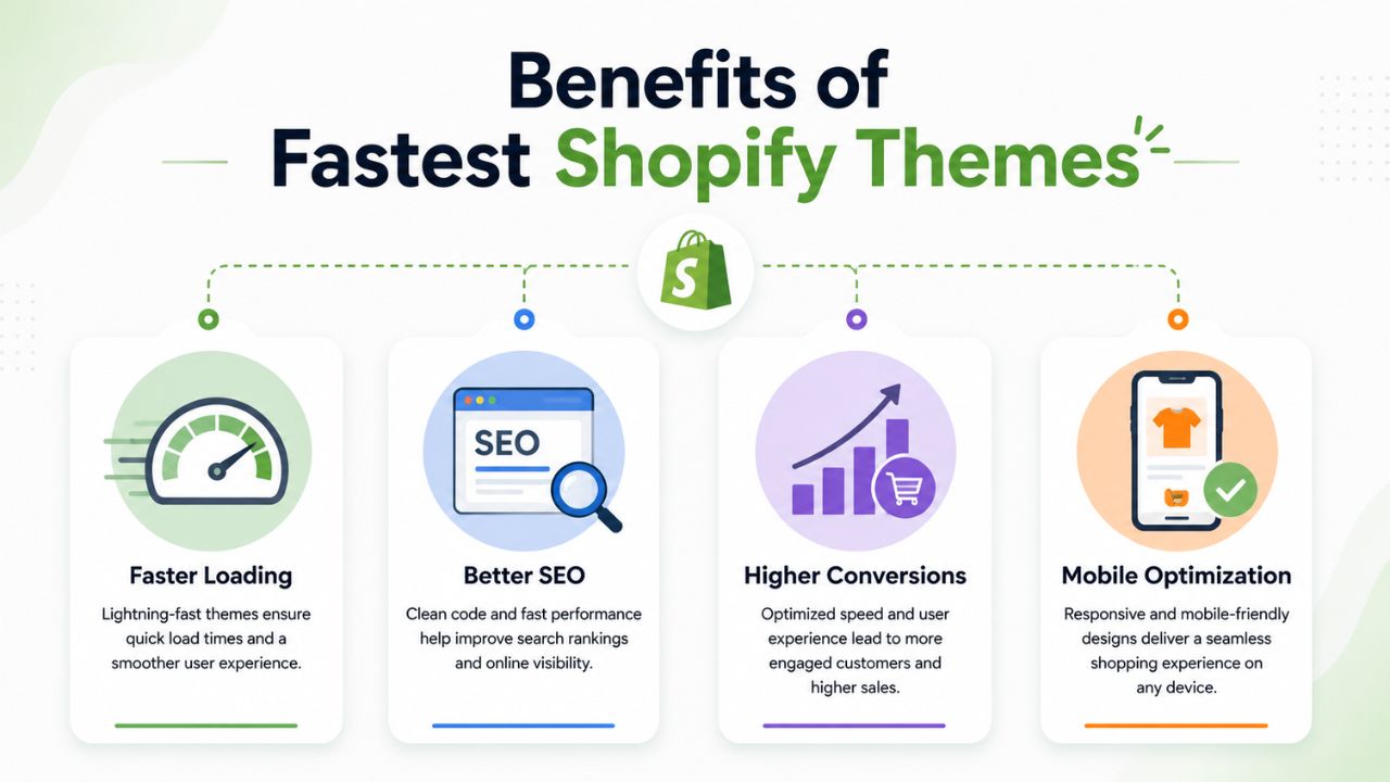 Benefits of Fastest Shopify Themes