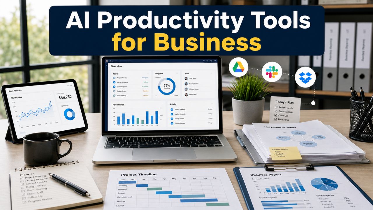AI Productivity Tools for Business
