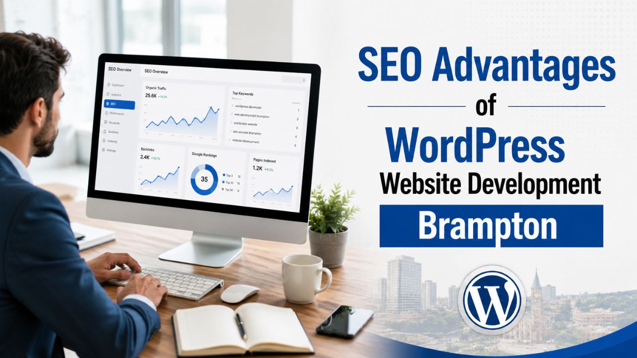 Benefits of WordPress Website Development Brampton for Businesses