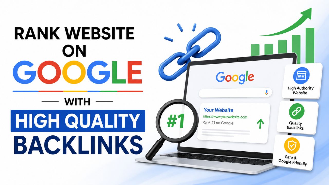 How to Rank Website on Google with Quality Content