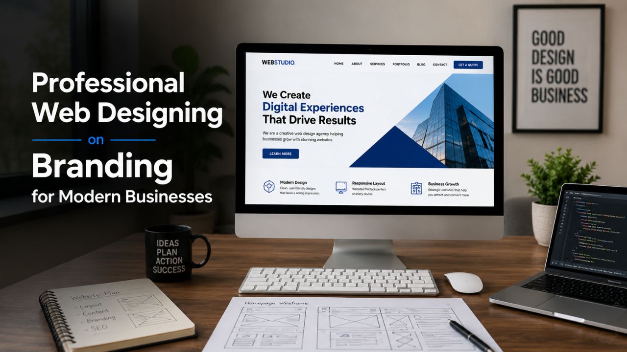 Professional Website Design Matters