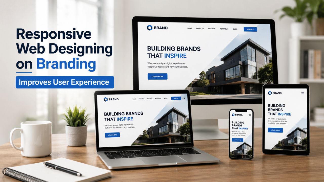 responsive Web Designing on Branding Improves User Experience