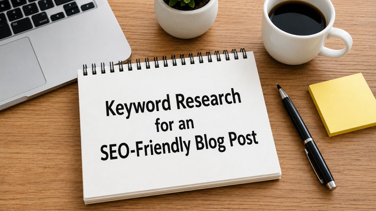 Keyword Research for an SEO-Friendly Blog Post