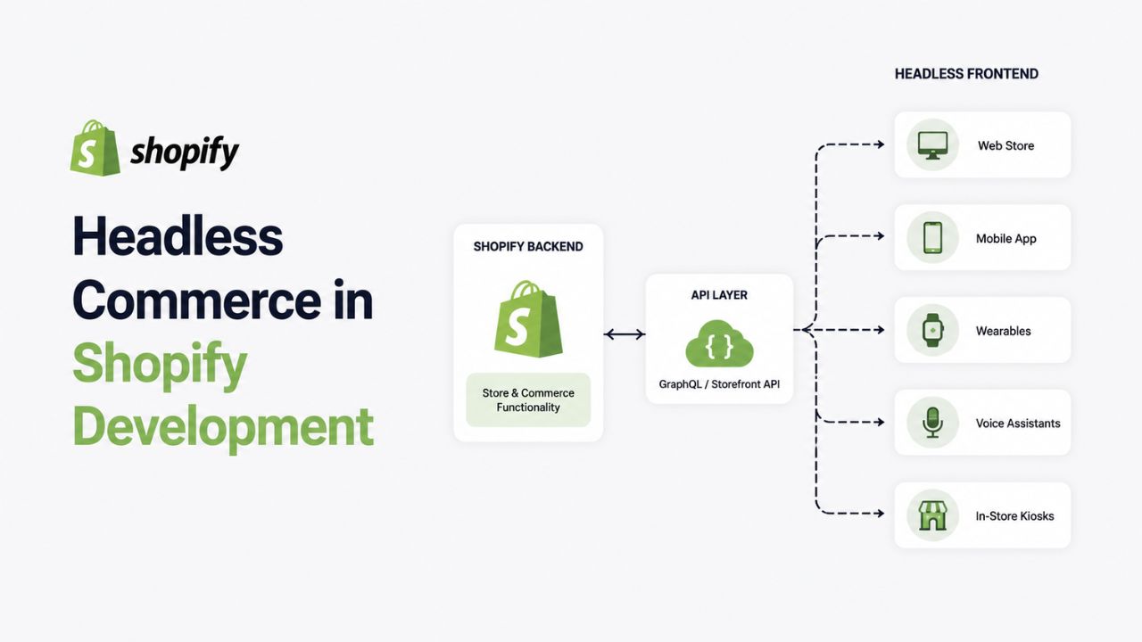 Headless Commerce in Shopify Development