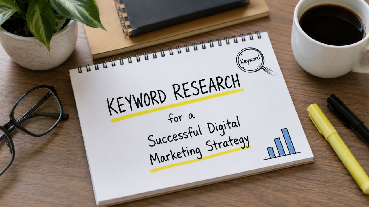 Keyword Research for a Successful Digital Marketing Strategy