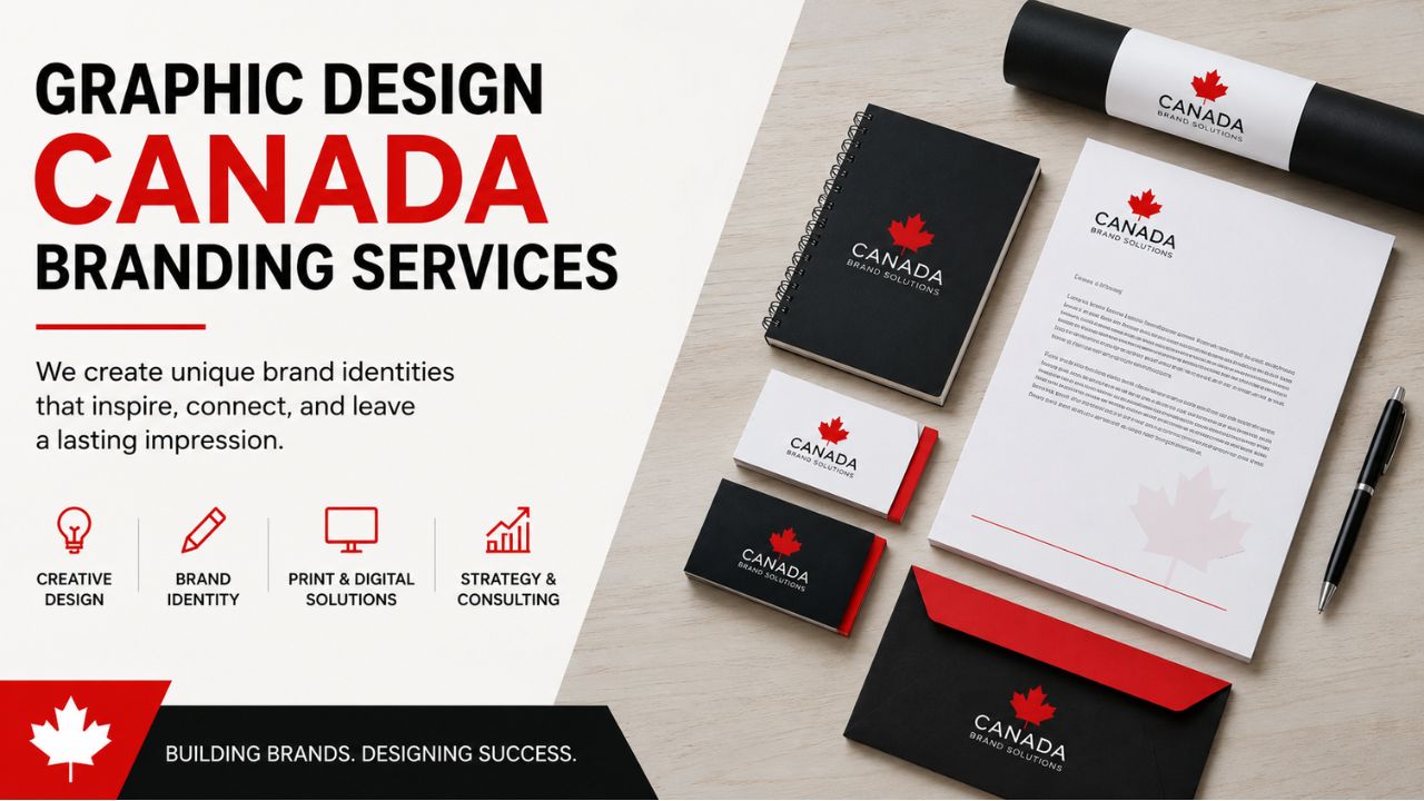 Graphic Design Canada Branding Services