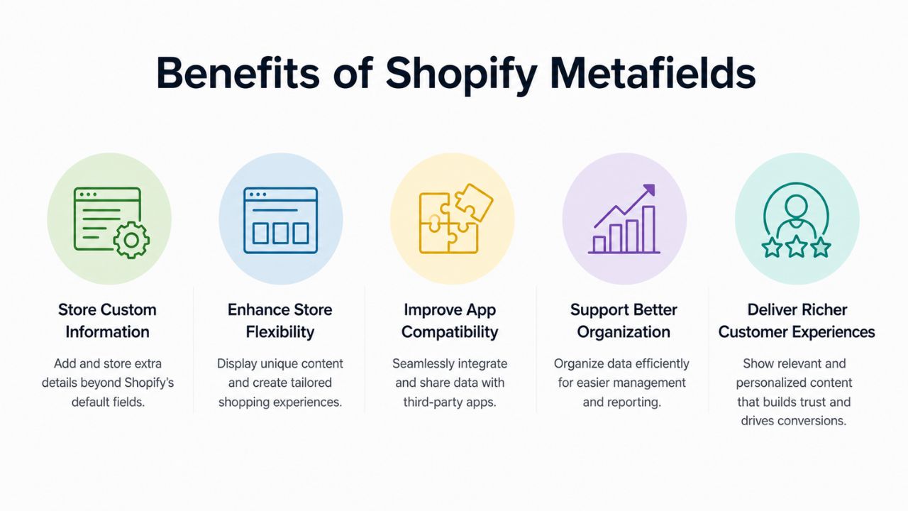 Benefits of Shopify Metafields