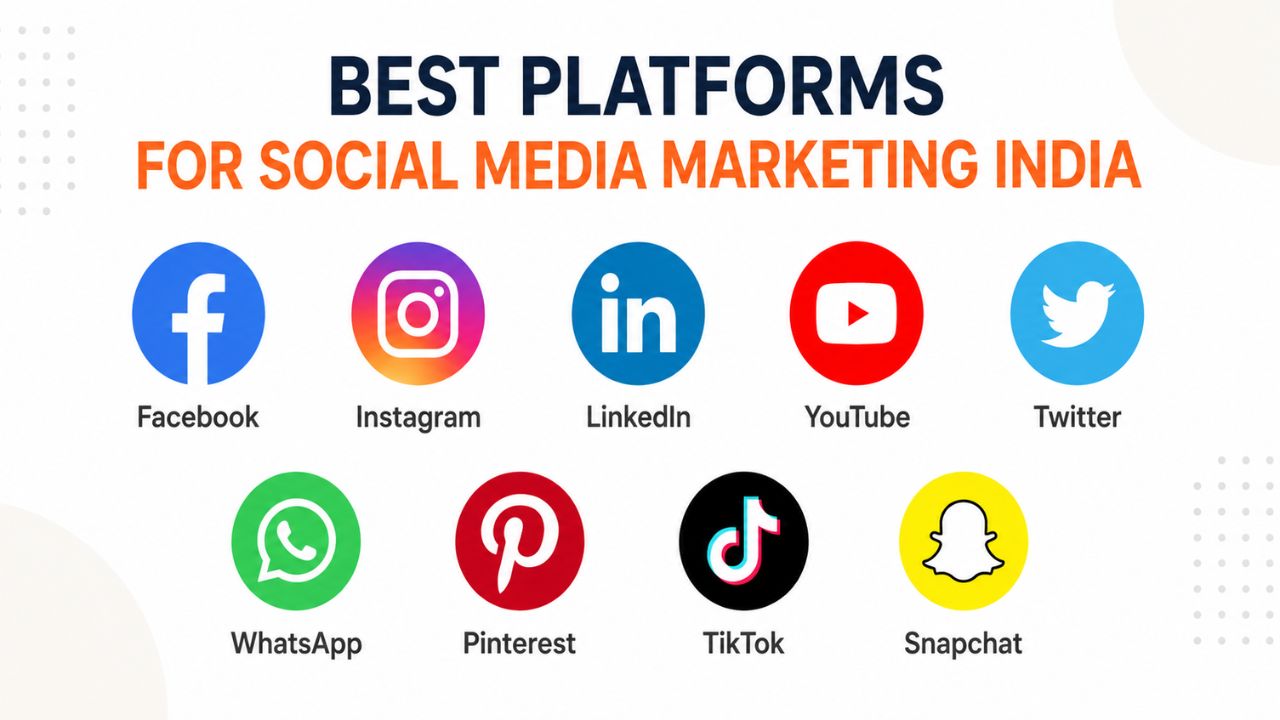 Best Platforms for Social Media Marketing India