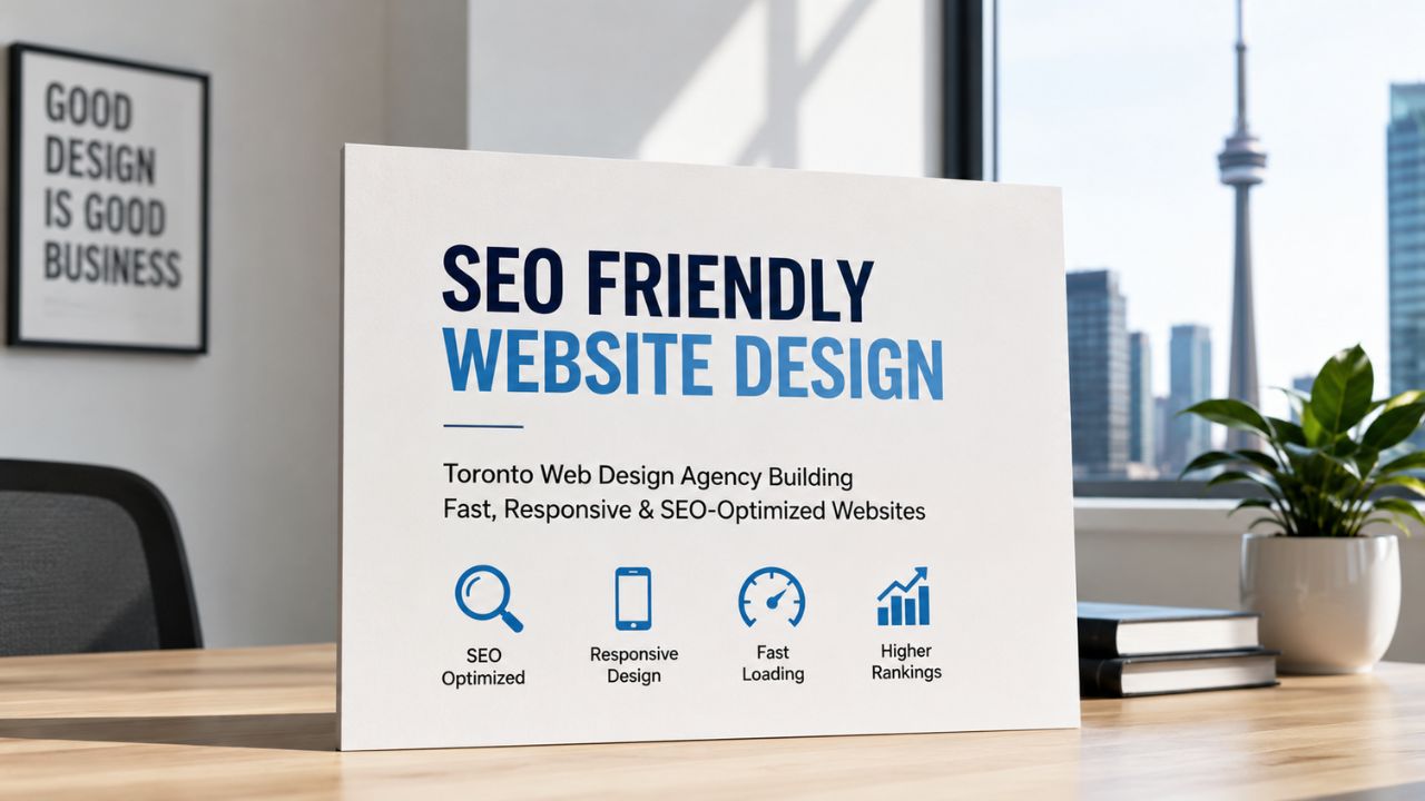 SEO-friendly Web Design Agency Toronto building fast responsive websites