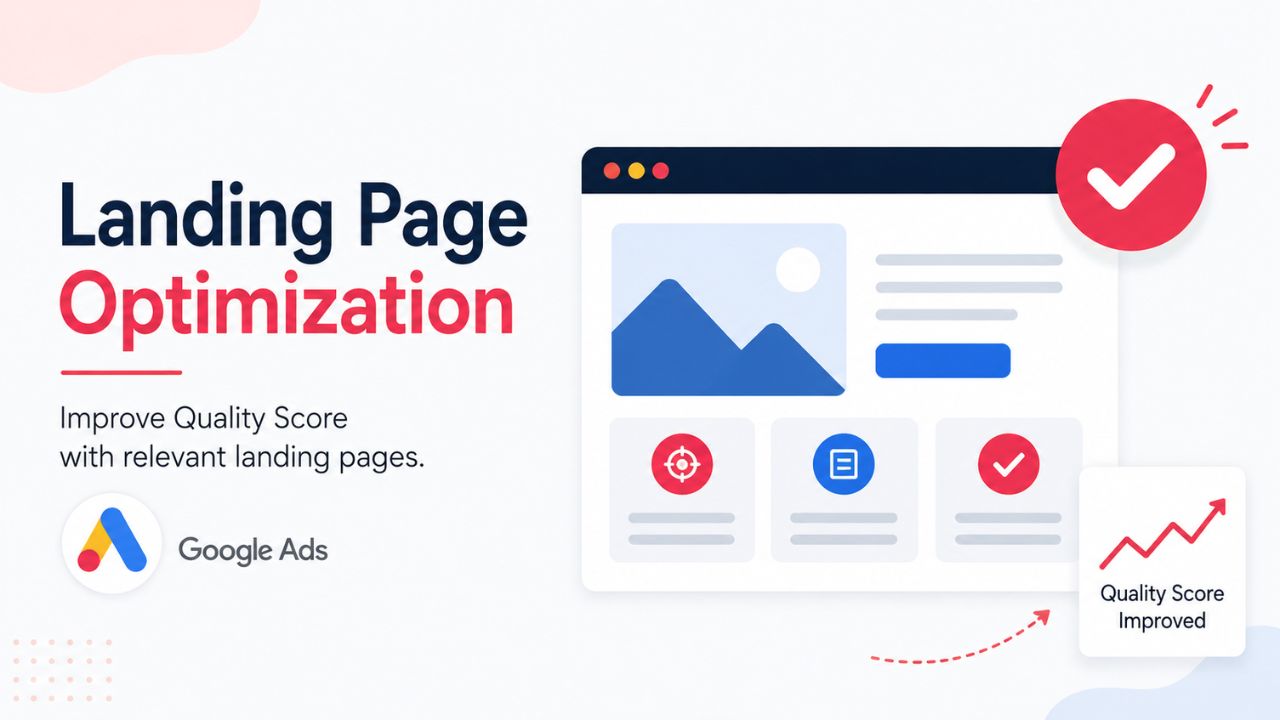 Google Ads Rules for landing page optimization