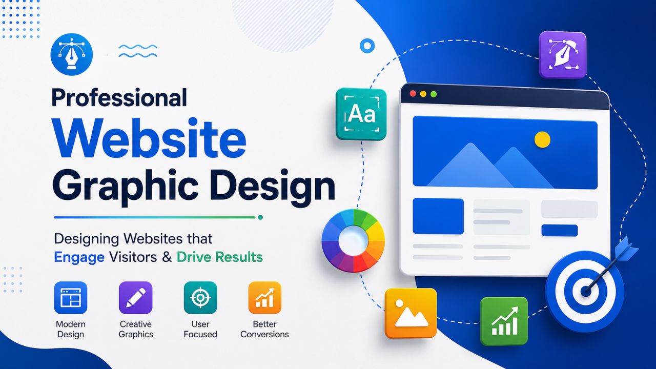 Website Graphic Design Ideas for Business Growth