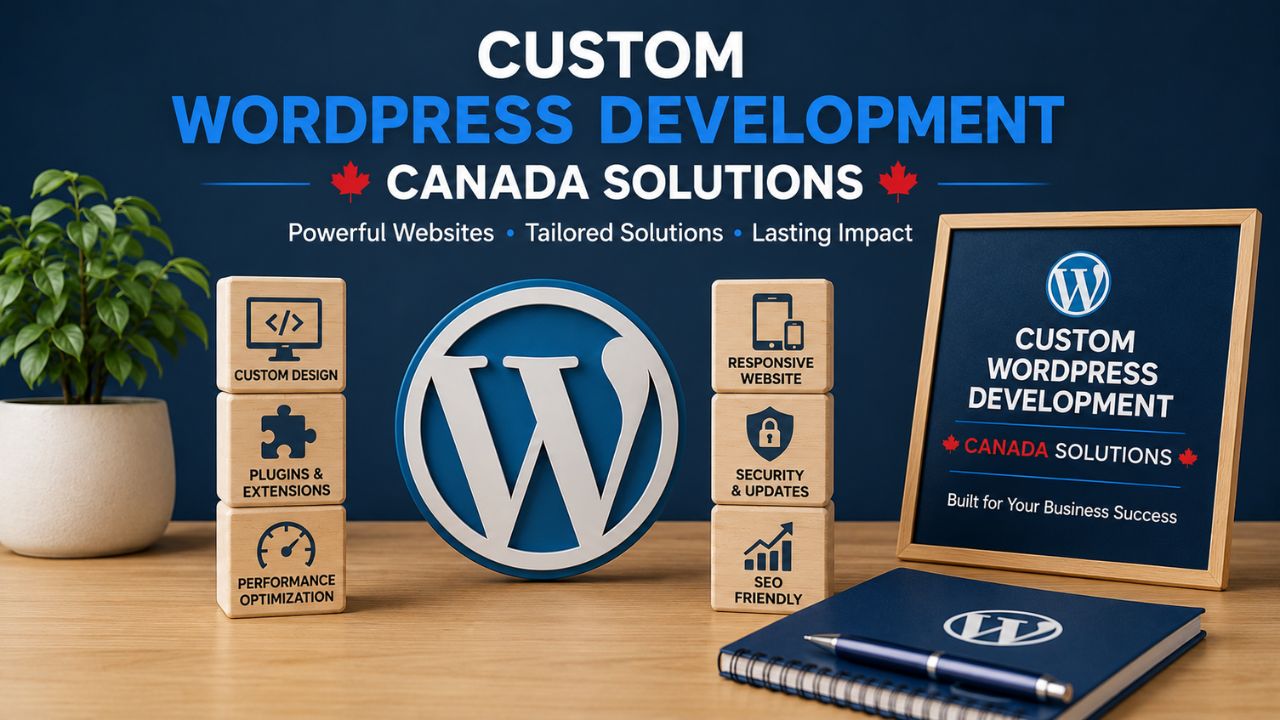 Custom WordPress Development Canada solutions