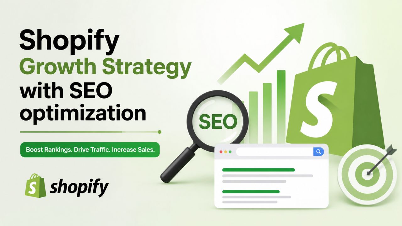 Shopify Growth Strategy with SEO optimization
