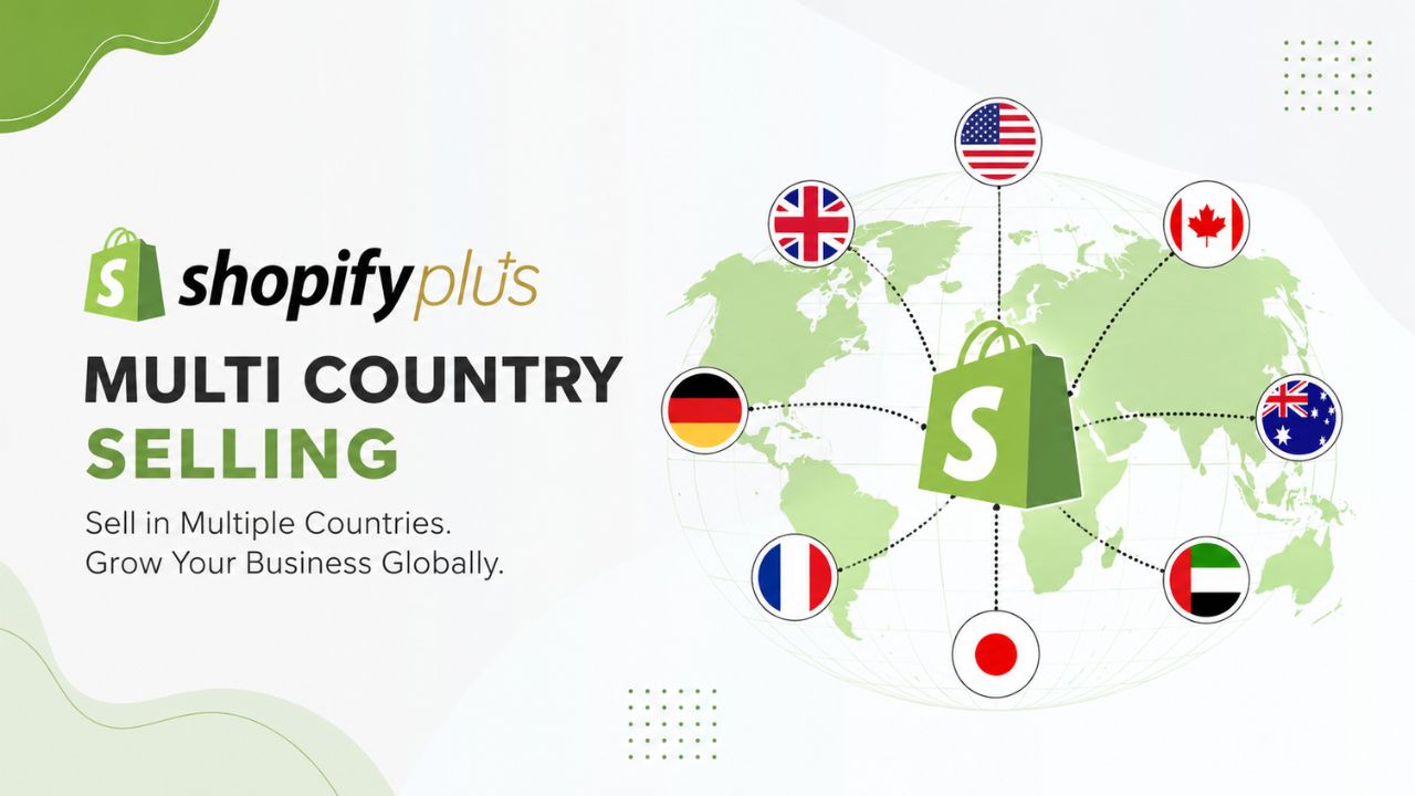 Shopify Plus helping businesses sell in multiple countries