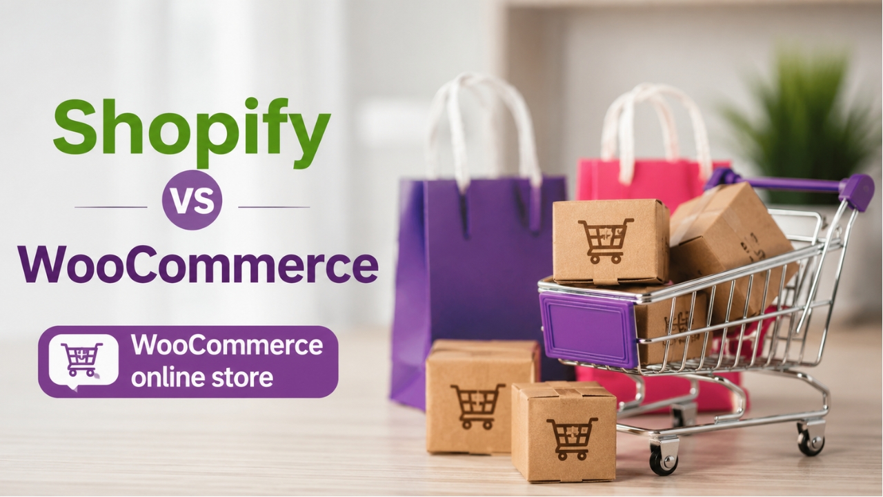 Shopify vs WooCommerce WooCommerce online store