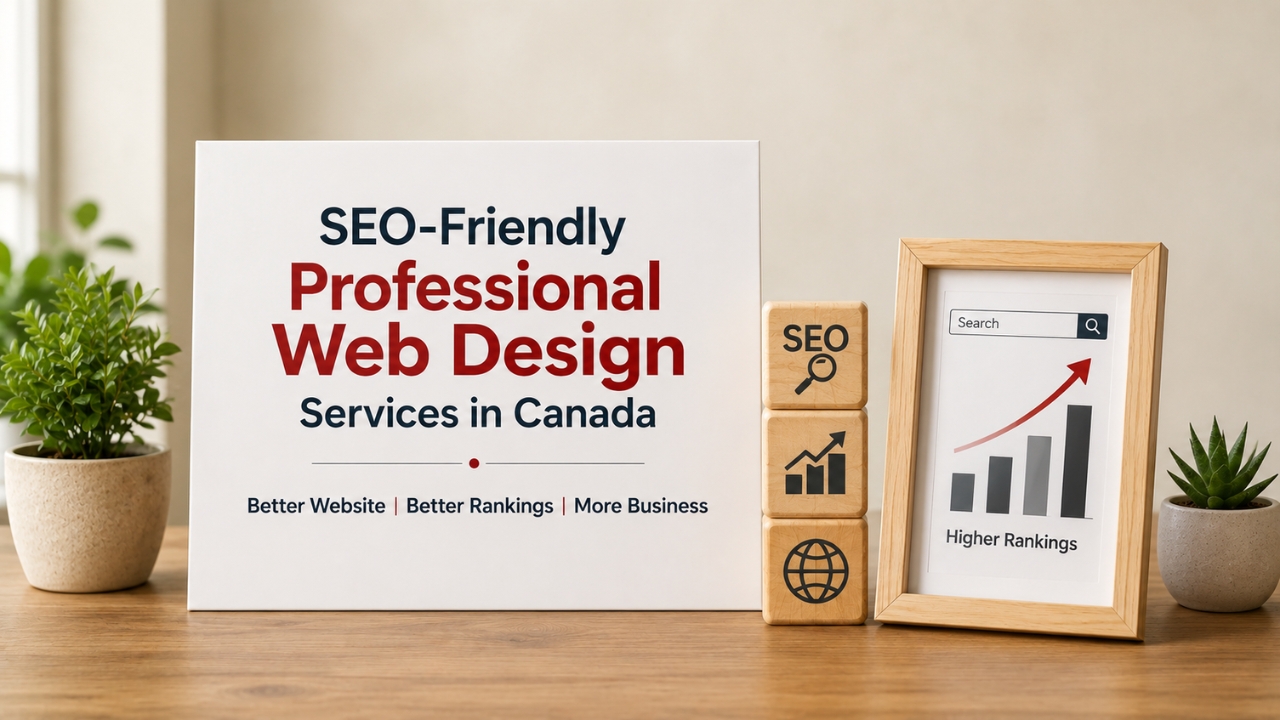 SEO-Friendly Professional Web Design Services in Canada