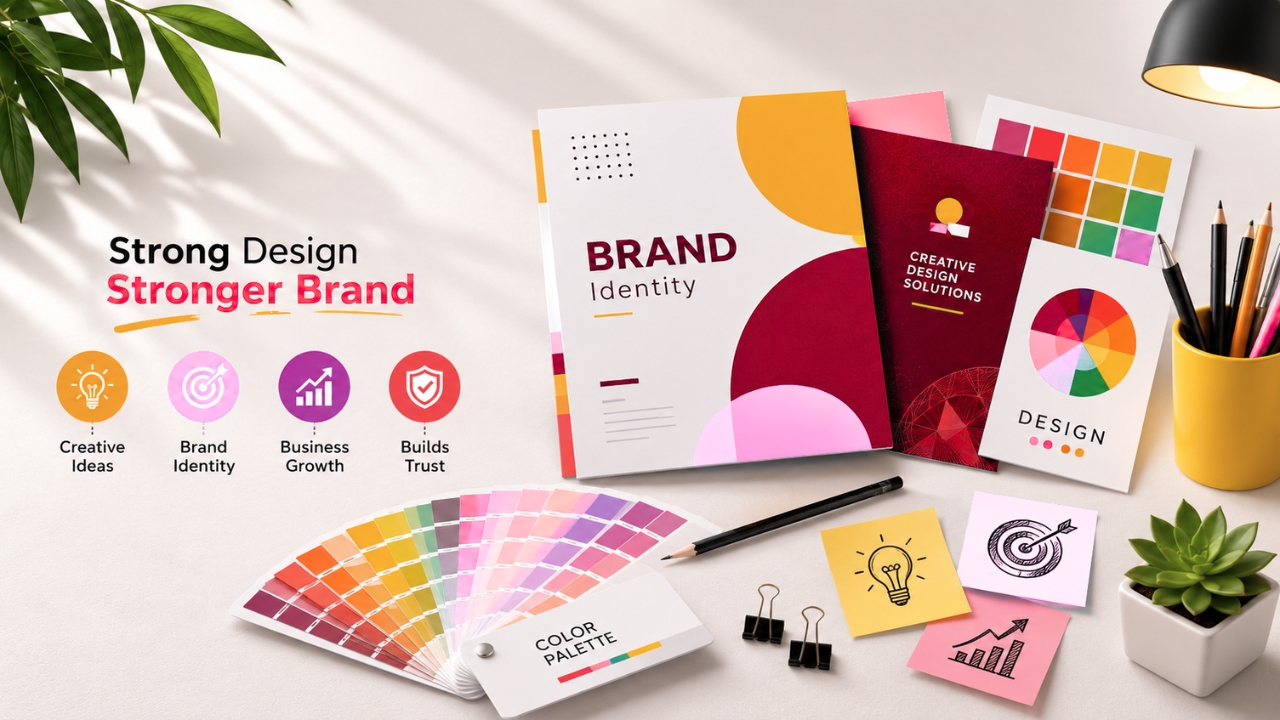 Benefits of hiring a professional Graphic Design Agency for business growth