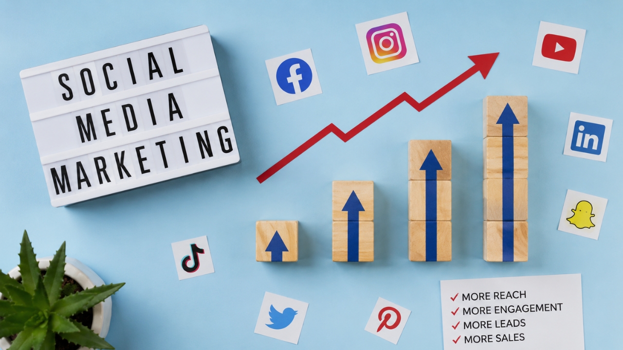 Social Media Marketing USA experts helping businesses increase leads and sales