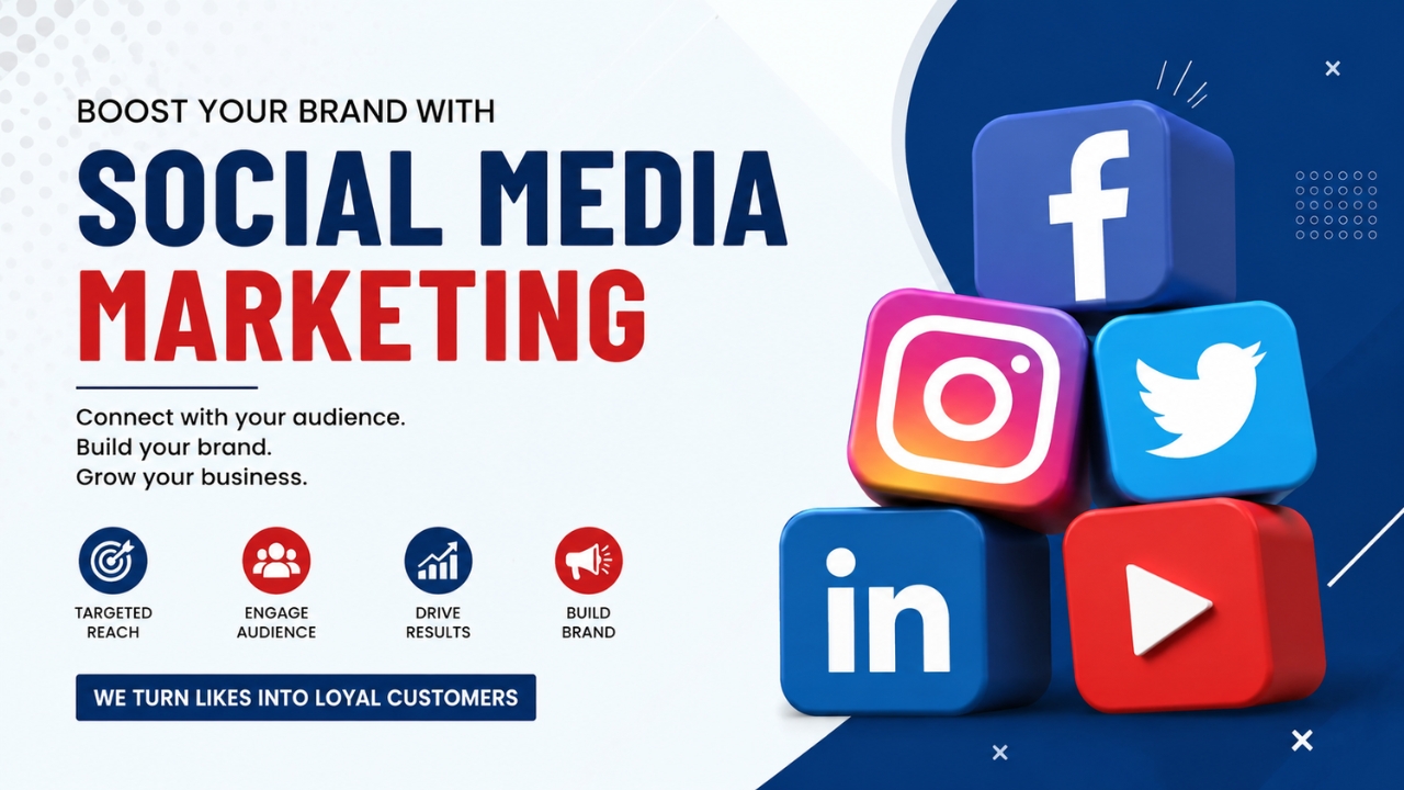 Digital Marketing Services USA Social Media Marketing