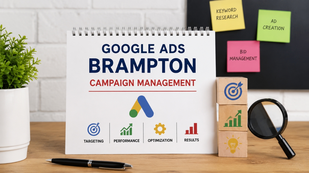 Google Ads Brampton campaign management