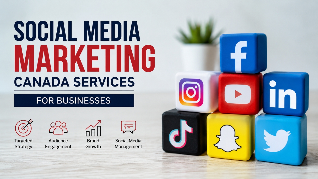 Social media marketing Canada services for businesses