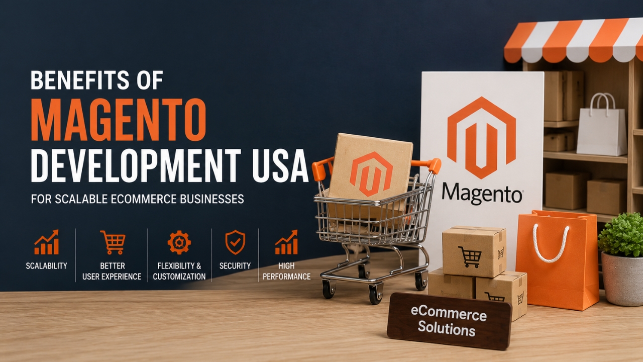 Benefits of Magento Development USA for scalable eCommerce businesses