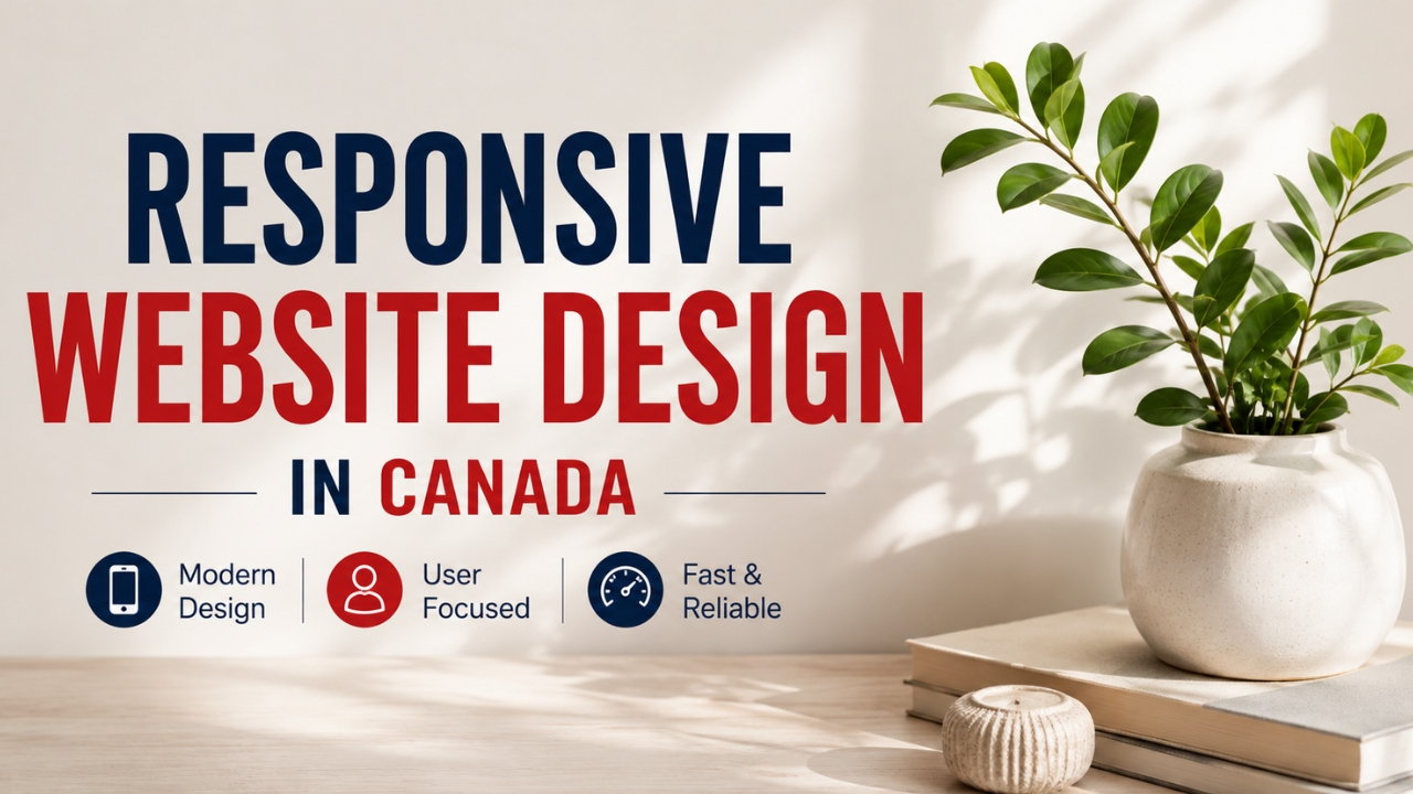 Website Design in Canada with responsive website layout