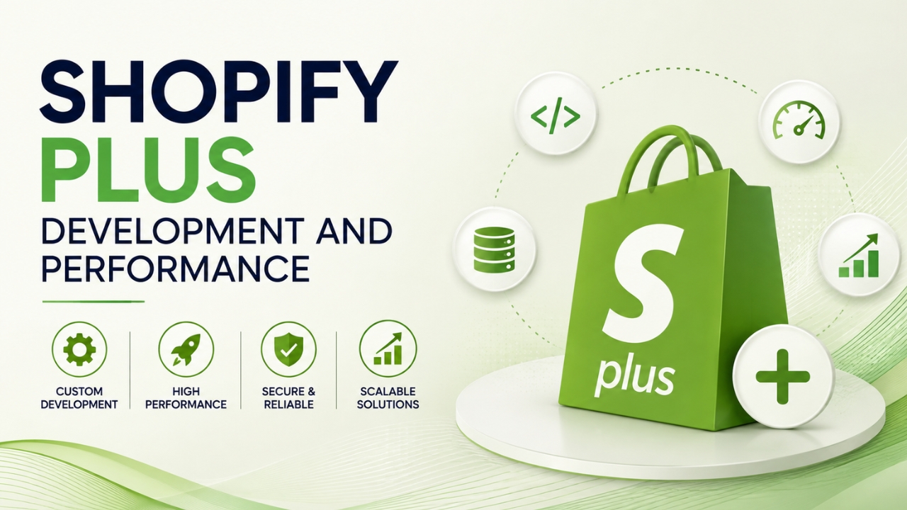 Shopify Plus company in Canada for custom development and website performance