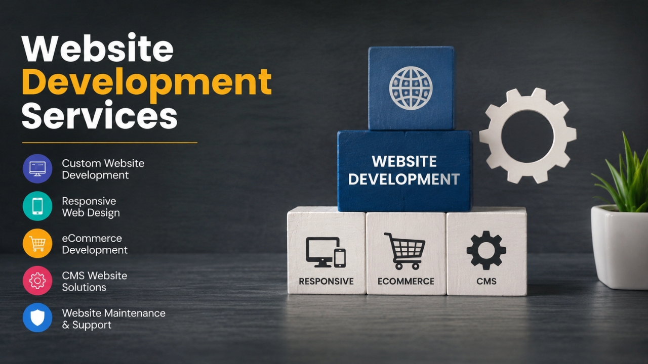 Best Website Development USA services including responsive and eCommerce development