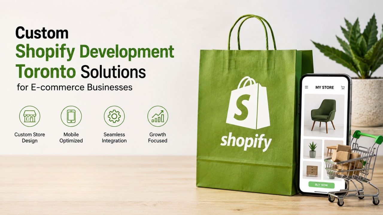 Custom Shopify Development Toronto solutions for e-commerce businesses