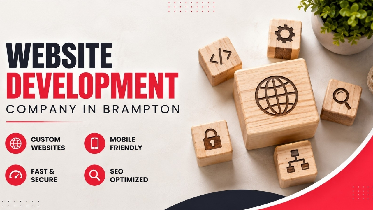 Website Development Company in Brampton